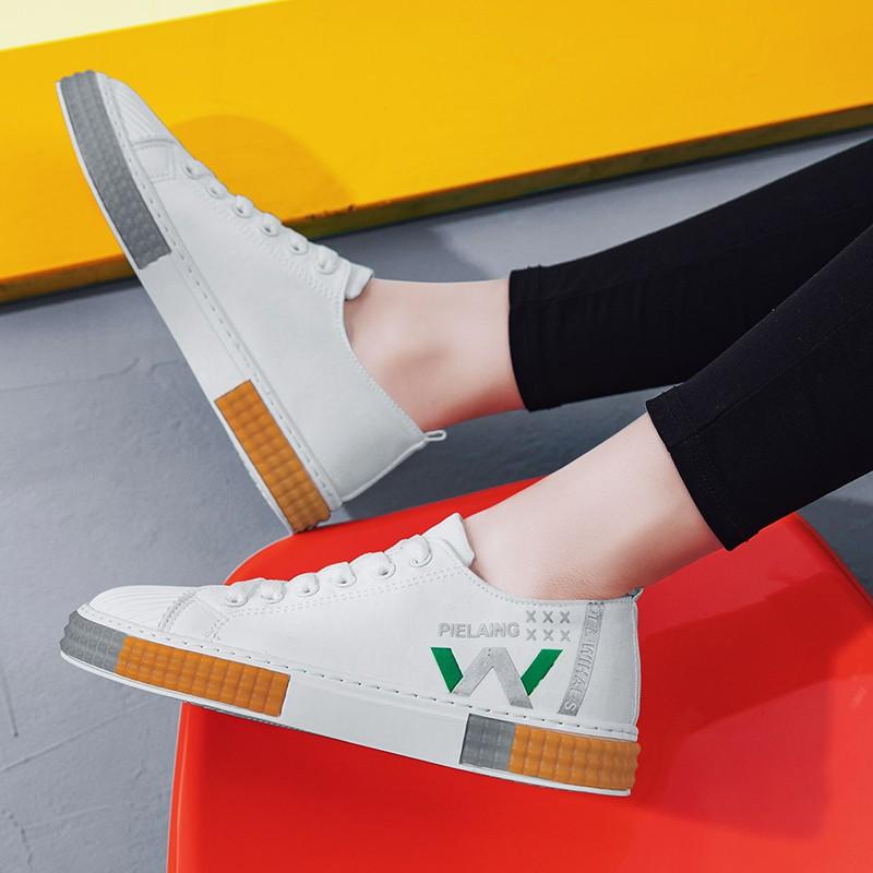 Giày Thể Thao Nữ Hàn Quốc giày kiểu đơn giản  35-40