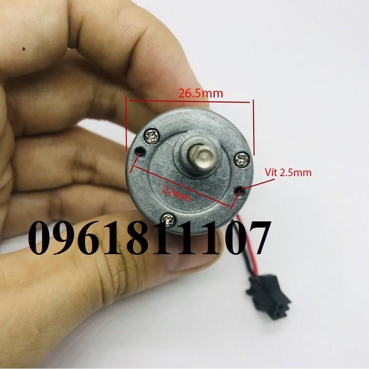 Motor giảm tốc 12V 57 VÒNG 1035