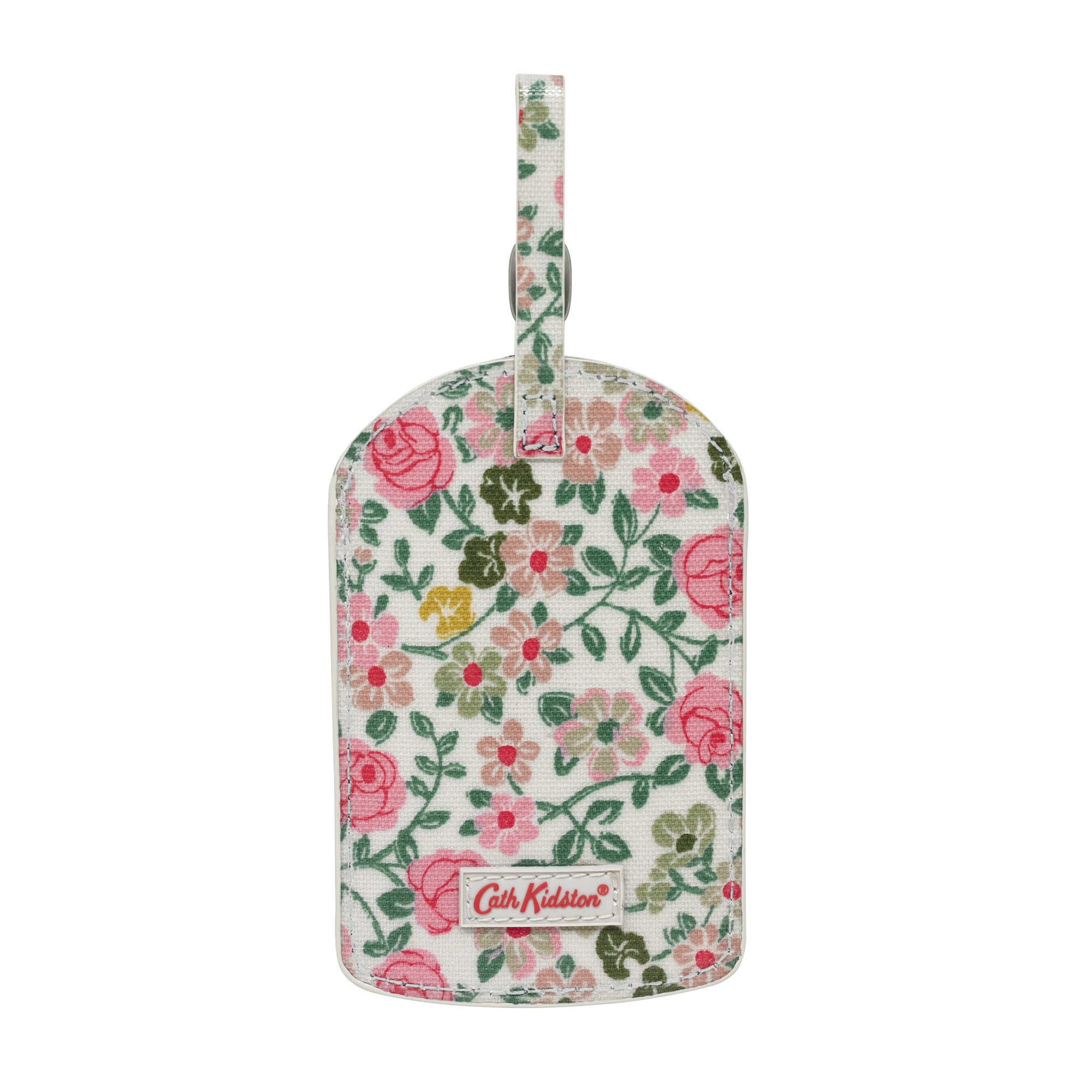 Thẻ tên Vali Cath Kidston họa tiết Hedge Rose (Luggage Tag Hedge Rose )