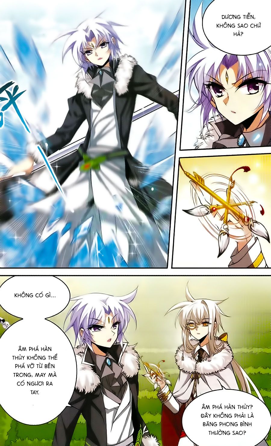 tam nhãn hao thiên lục chapter 205 14