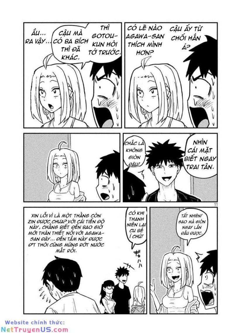 crush của tôi là một đứa lẳng lơ chapter 4 11