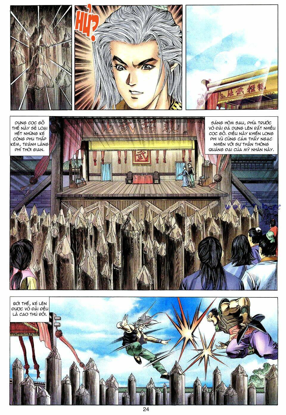 tuyệt thế vô song chapter 16 24