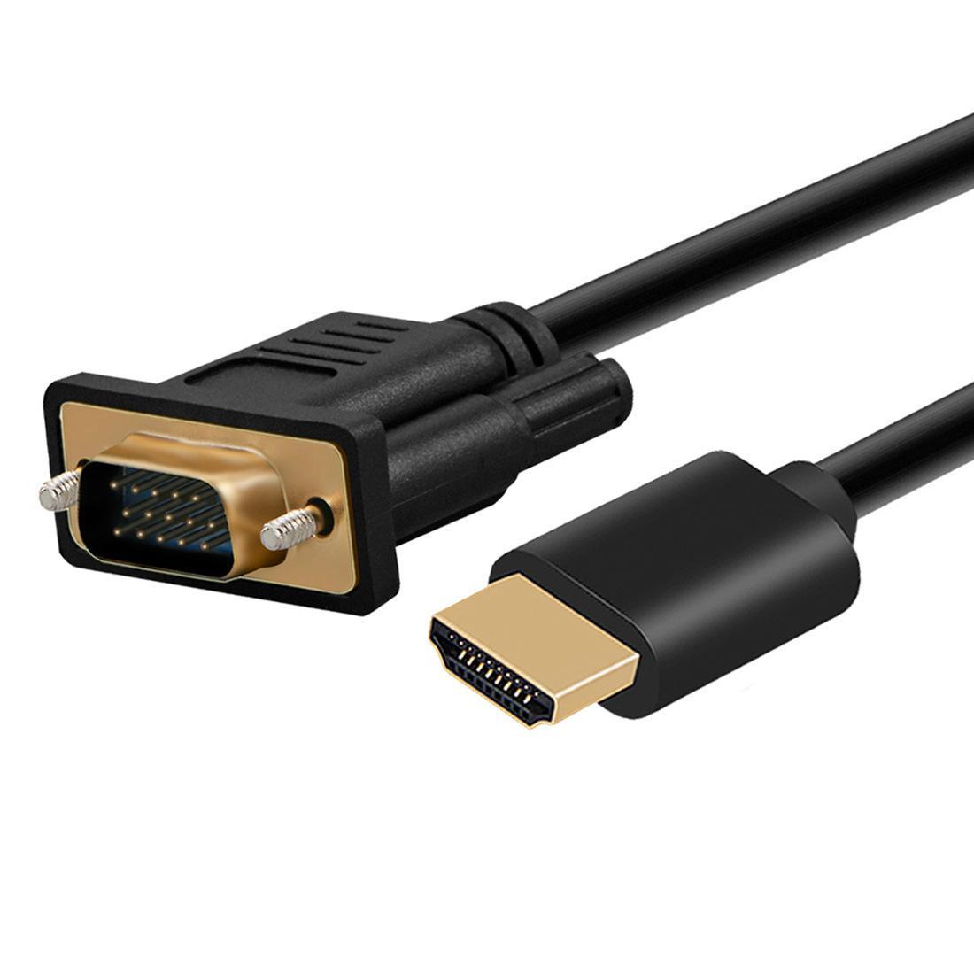 Giá rẻ nhất Dây chuyển đổi TO VGA Chip chuyển HI cáp HD 1.8 mét sản phẩm kỹ thuật số khác HDMIH