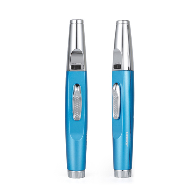 Vỏ Hột Quẹt Bật Lửa Khò Đại 1 Tia Jobon ZB-392 Thiết Kế Độc Lạ Tiện Lợi - Dùng Gas Cao Cấp