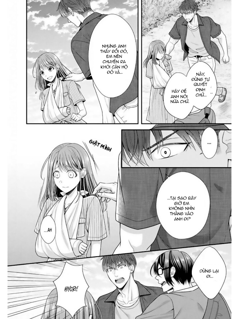 anh cảnh sát quái vật chapter 5.1 13