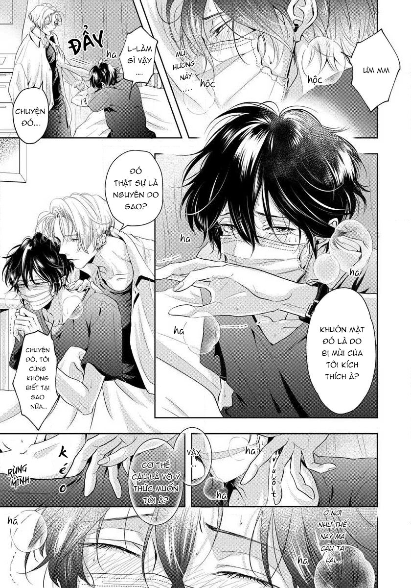 mùi hương khó cưỡng chapter 2 11