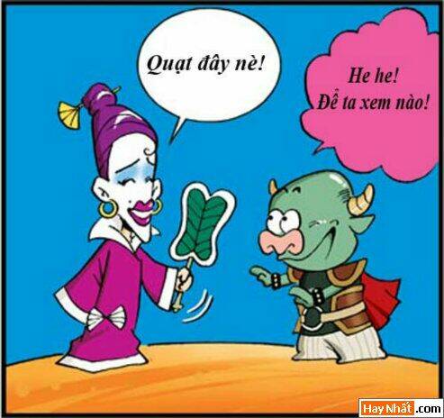 tây du kí không hài chapter 16 35