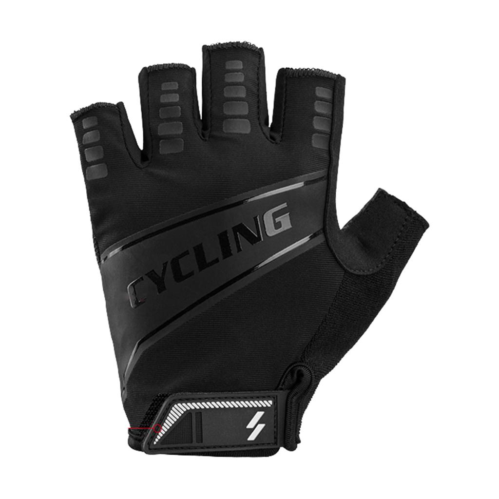 Cycling Padded Gloves Mountain Road Bicycle Fitness Half Finger Gloves