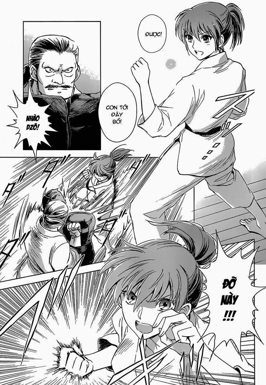 áo giáp vàng: nữ thánh đấu sĩ chapter 1 14