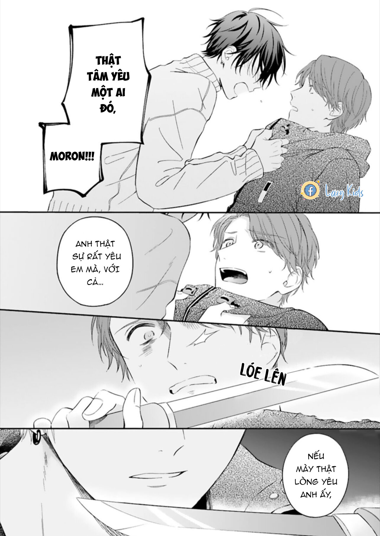 omega đơn thân và yakuza bạo chúa chapter 4 28