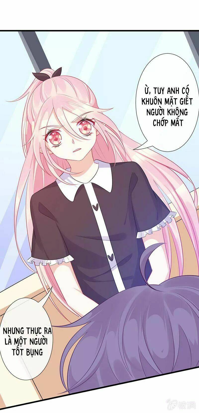 vương bài thiên sư và tiểu manh yêu chapter 53 17