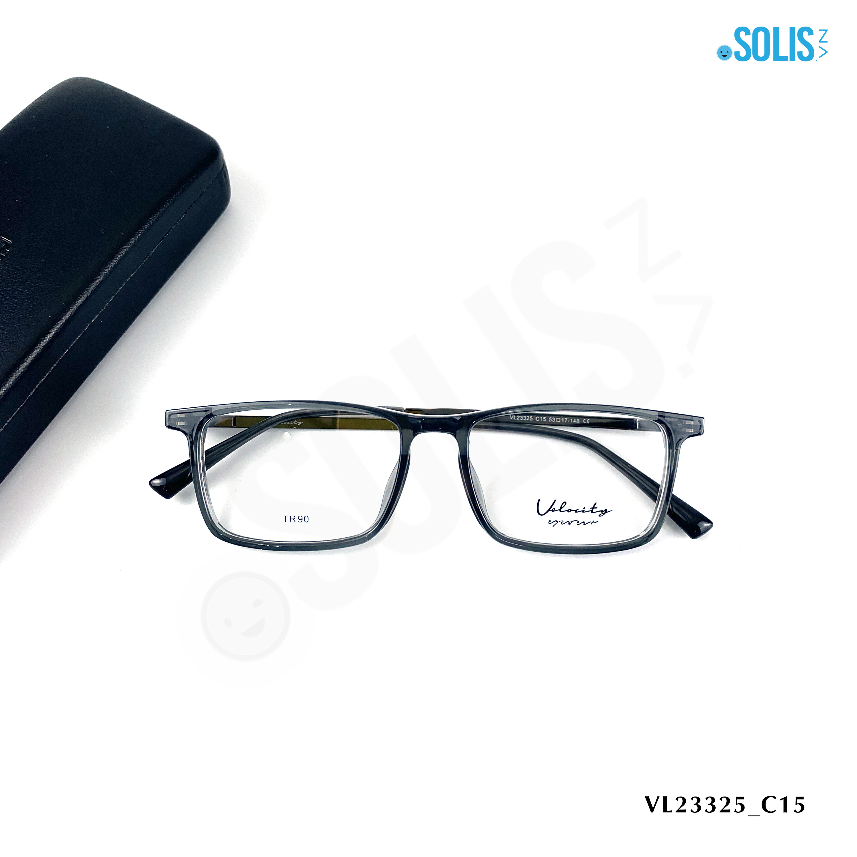 Gọng kính kim loại hiệu Velocity VL23325 - KÍNH KIM LOẠI HIỆU VELOCITY VL23325 KÍCH THƯỚC 53-17-148