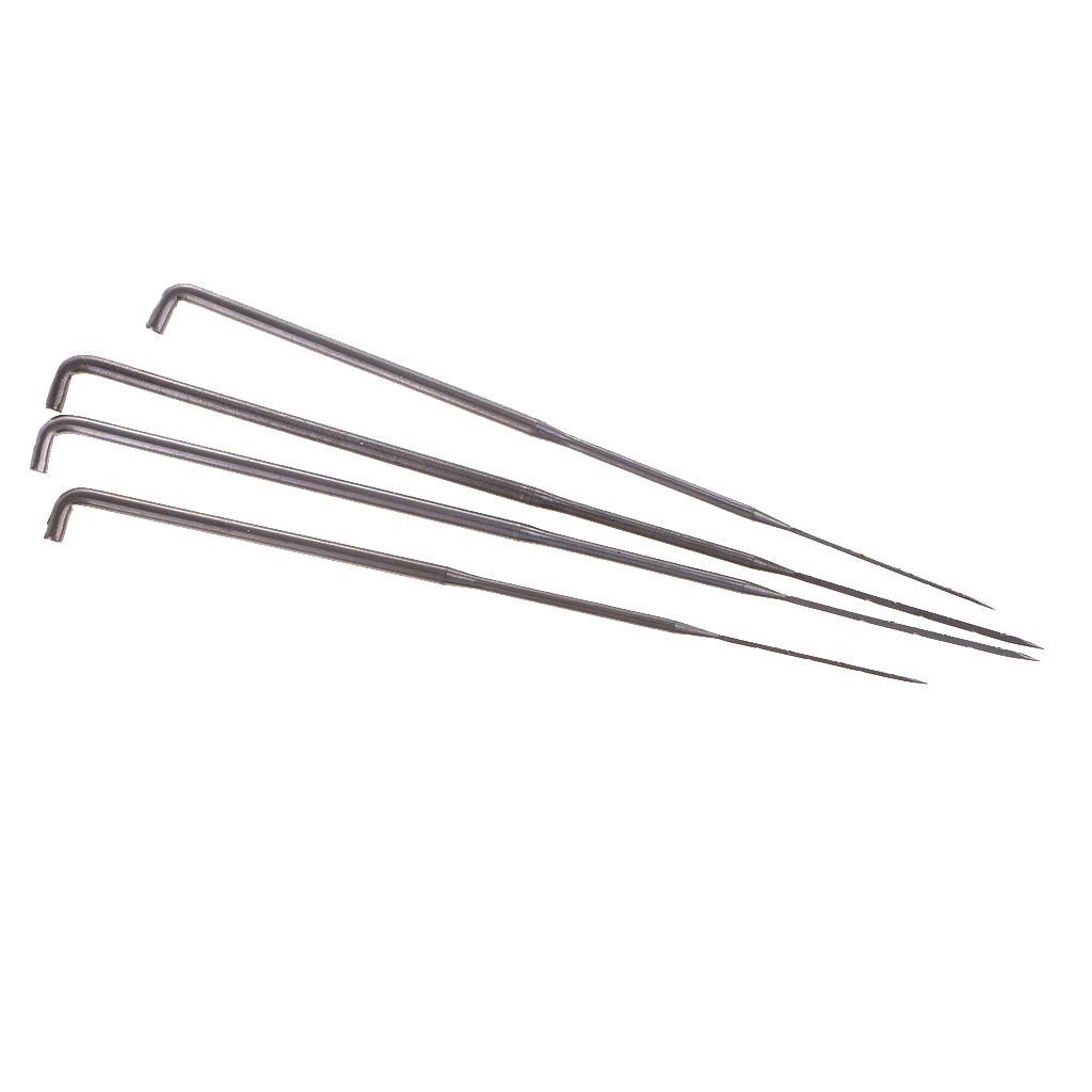 18 Pieces Assorted Stitching Punch Needles Felting Needles Needlework with Storage Case