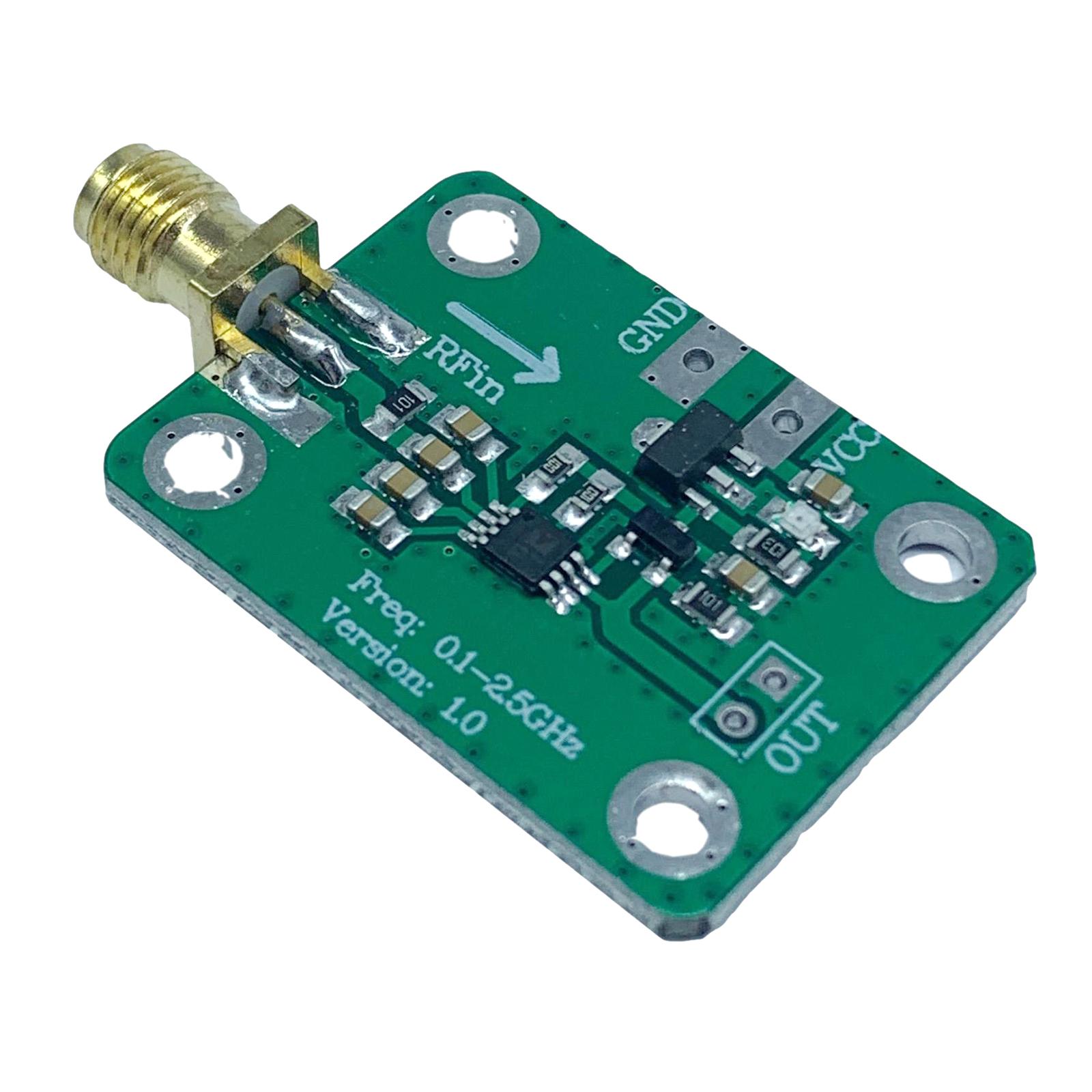 Logarithmic Detector RF Signal Power Module RF Signal Detection 0.1-2.5GHz