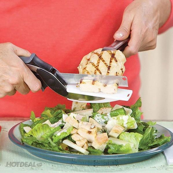 Kéo thông minh 2 trong 1