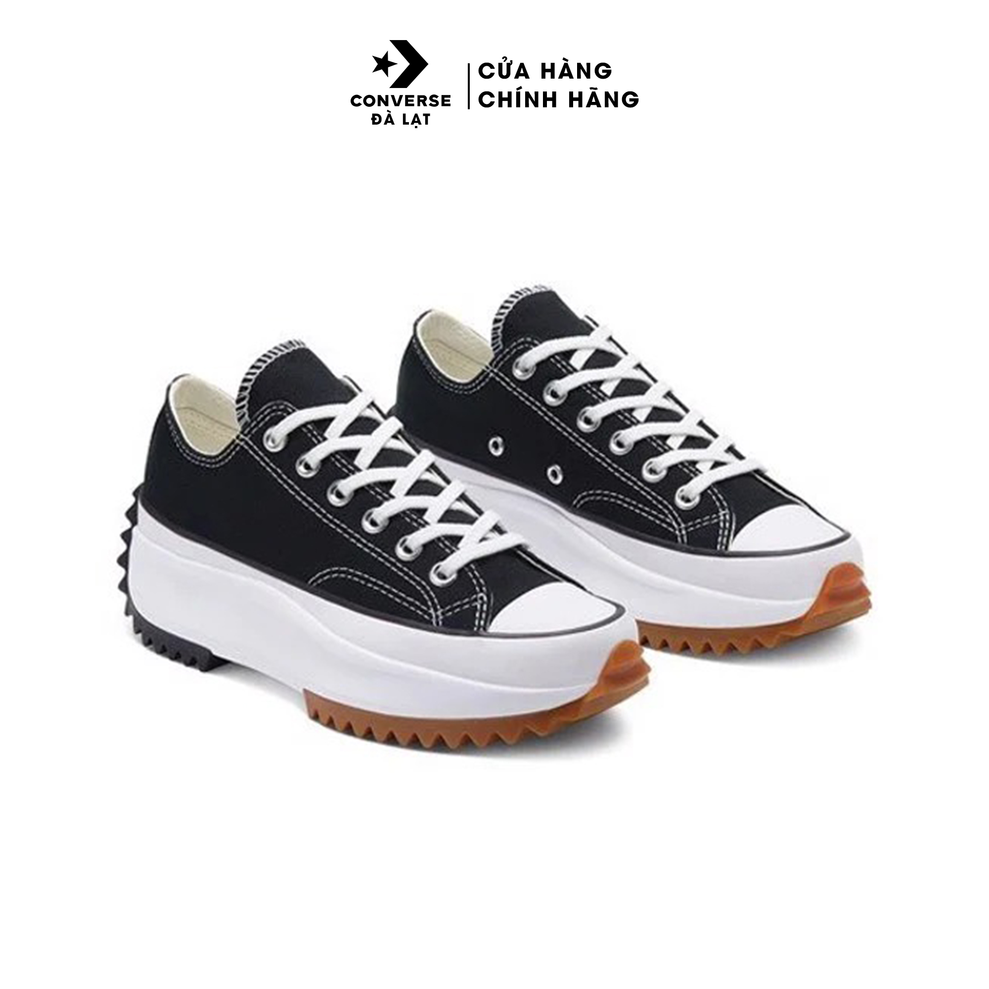 Giày Sneaker Thời Trang đế cao Converse Run Star Hike Twisted Classic Foundational Canvas -168816V