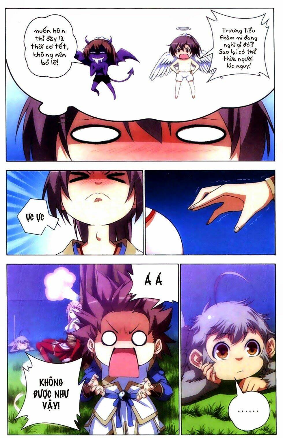 tru tiên ( comicvn ) chapter 6 13
