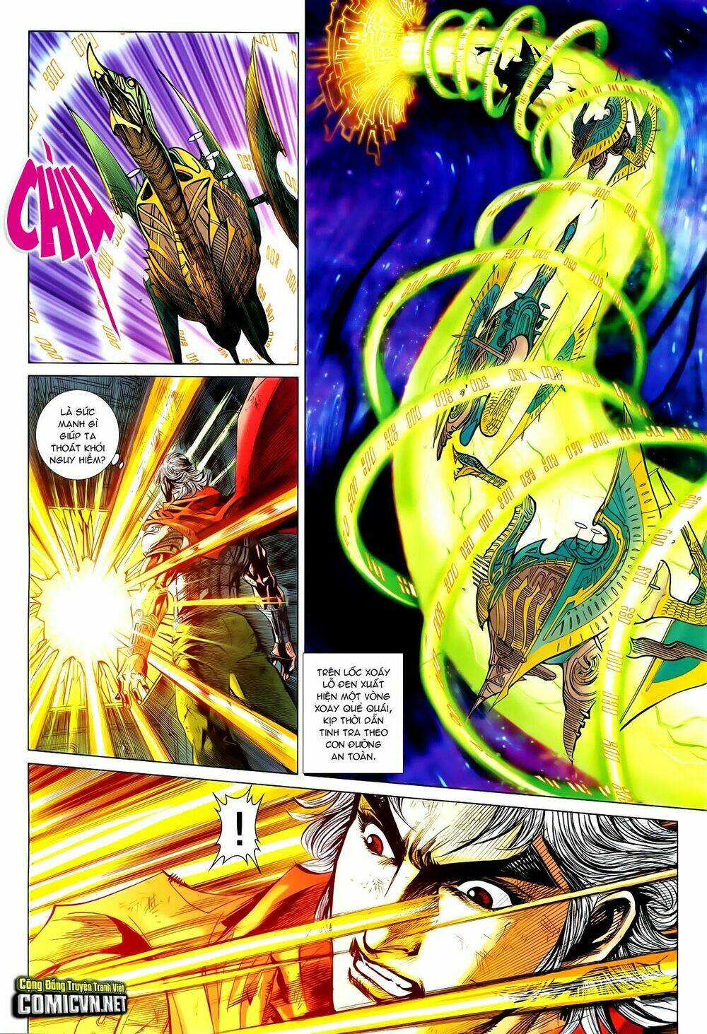 thần binh vấn thiên chapter 30 5