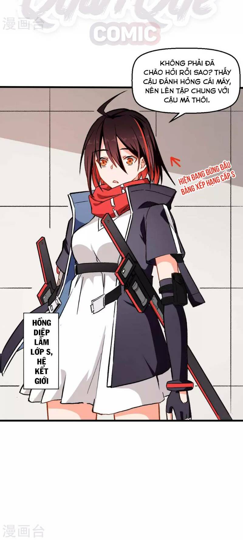 vườn trường cuồng sư hệ thống chapter 74 21