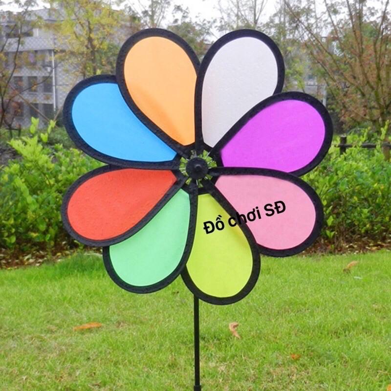 Chong chóng gió 8 cánh 30cm