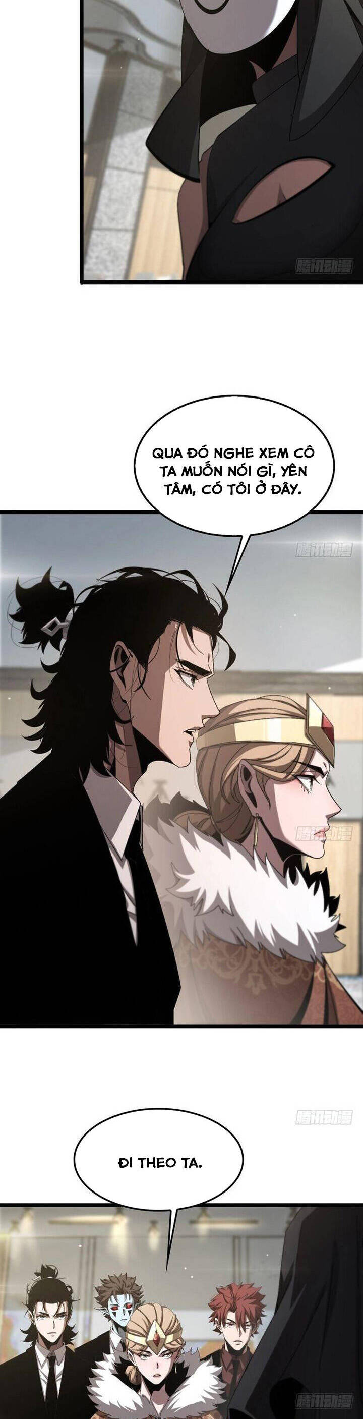 chư giới - tận thế online chapter 230 5