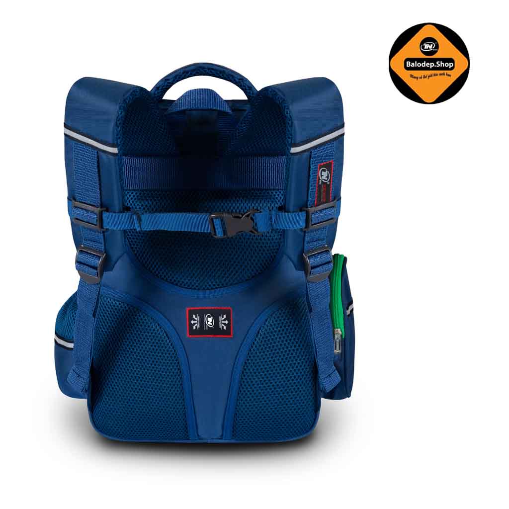 Balo Học Sinh Chống Gù TNBags Smart Green TN.B3111, Ngăn Mở 180 Độ, Thiết Kế Hiện Đại, Màu Xanh Năng Động!