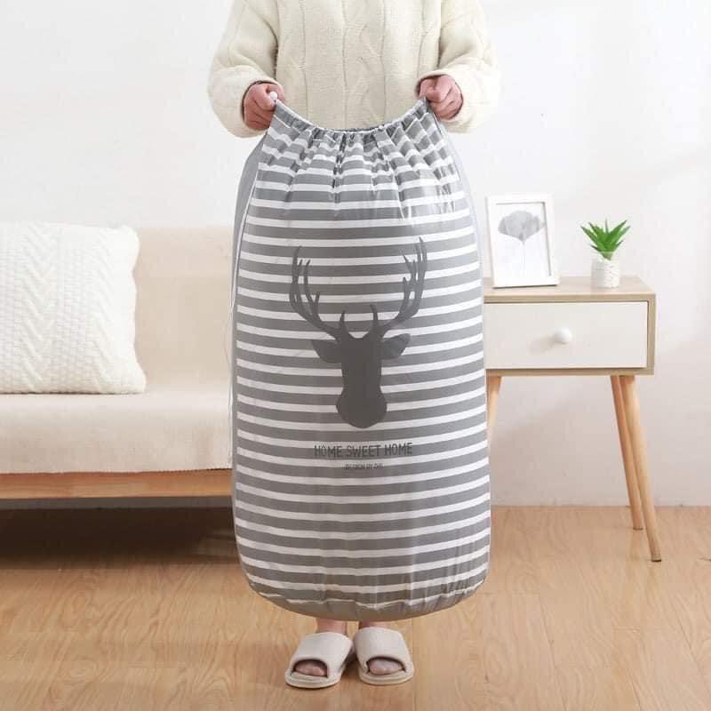 Túi đựng chăn hình trụ chống nước