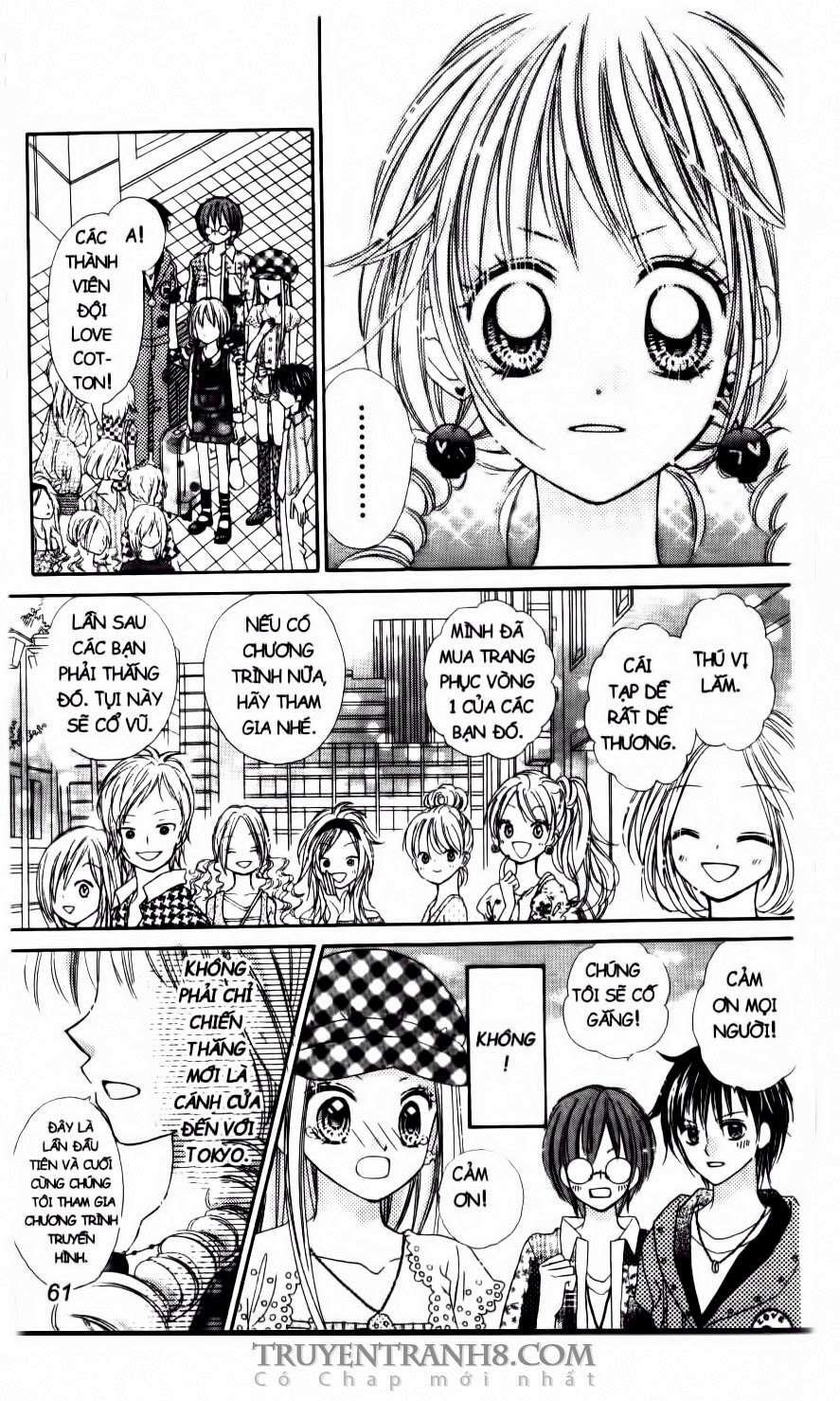 tiệm thời trang, love cotton chapter 27 3