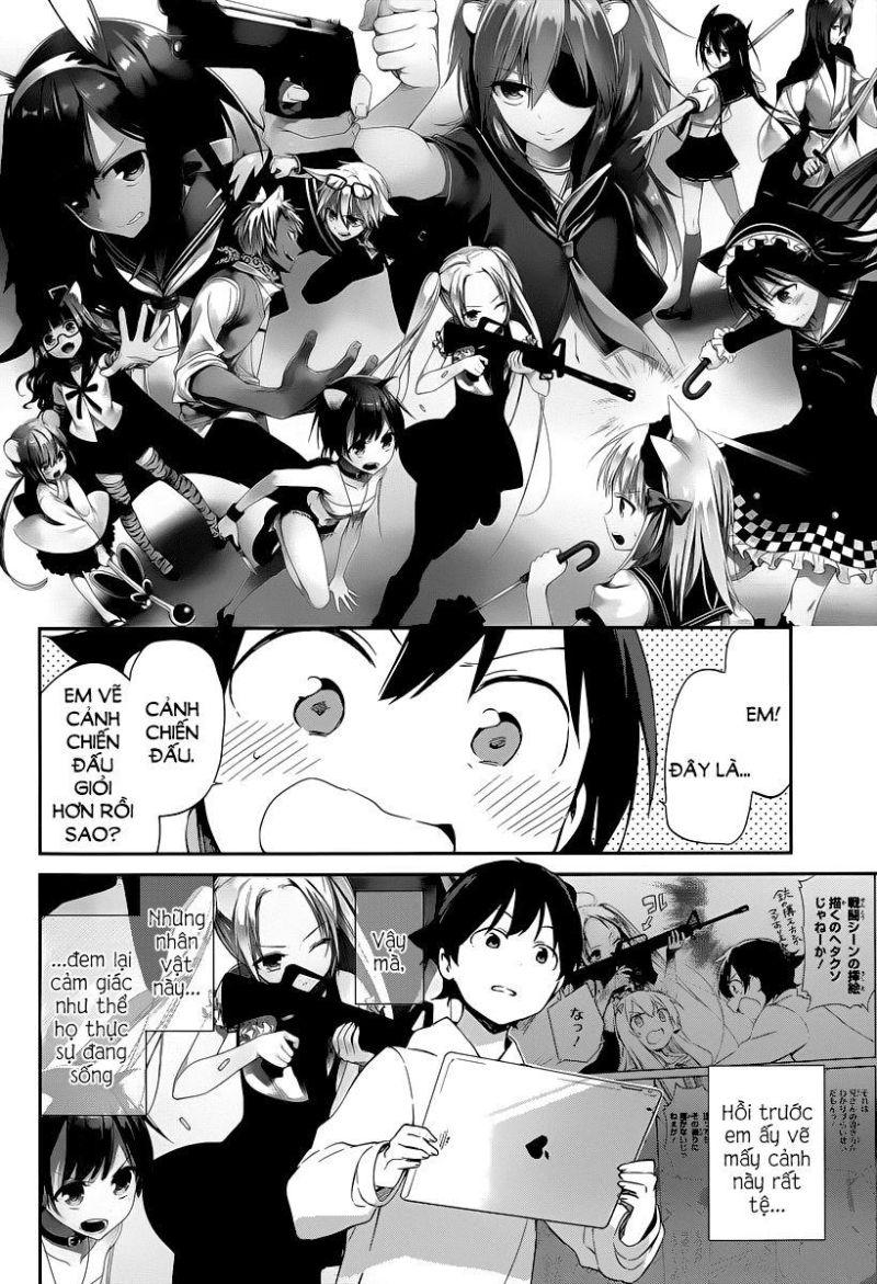 Ero Manga Sensei chapter 11 4