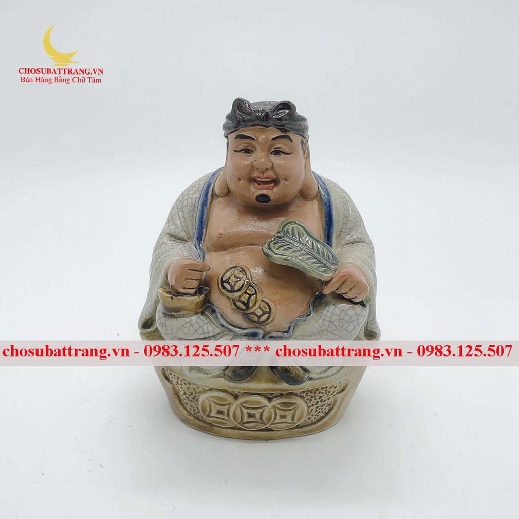 THỔ ĐỊA THẦN TÀI MEN RẠN