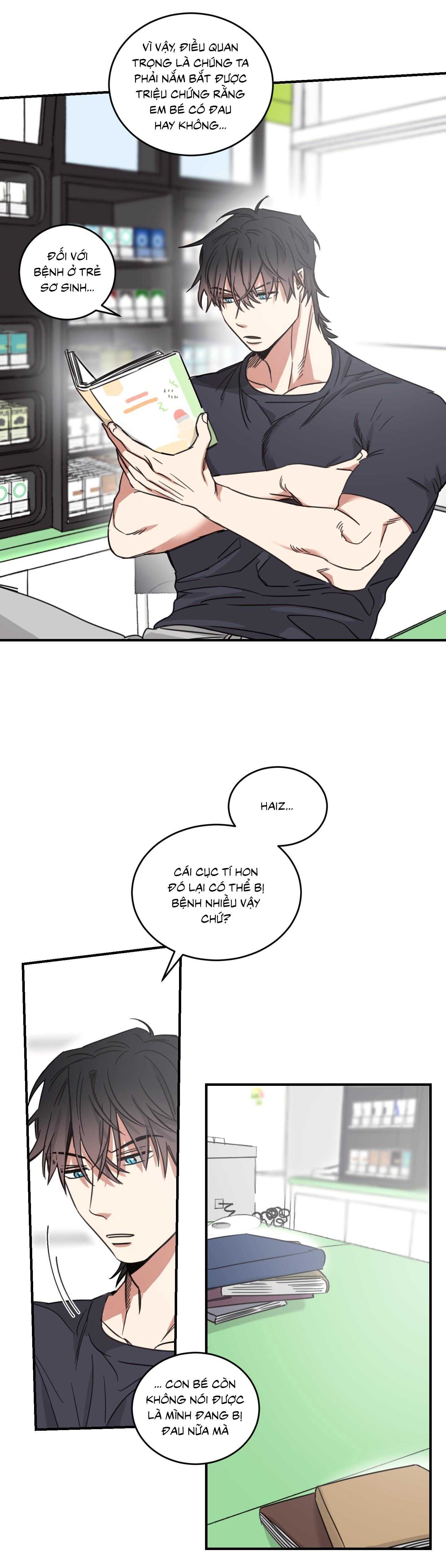 ngôi nhà hướng mặt trời mọc chapter 28 12