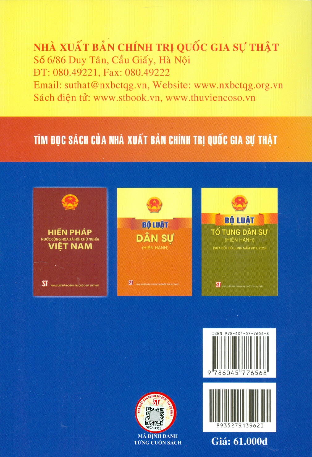 Luật Đấu Thầu (Hiện Hành) (Sửa Đổi, Bổ Sung Năm 2016, 2017, 2019, 2020, 2022)