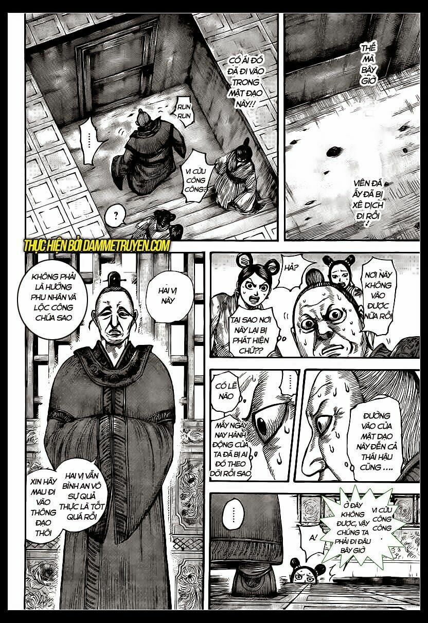 kingdom - vương giả thiên hạ chapter 428 4