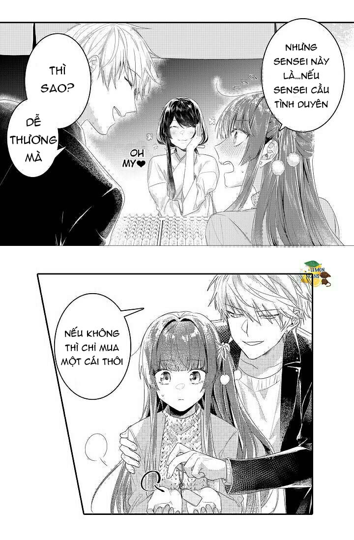 lớp học đặc biệt cùng sensei trên chuyến tàu (full) chapter 6.2 3