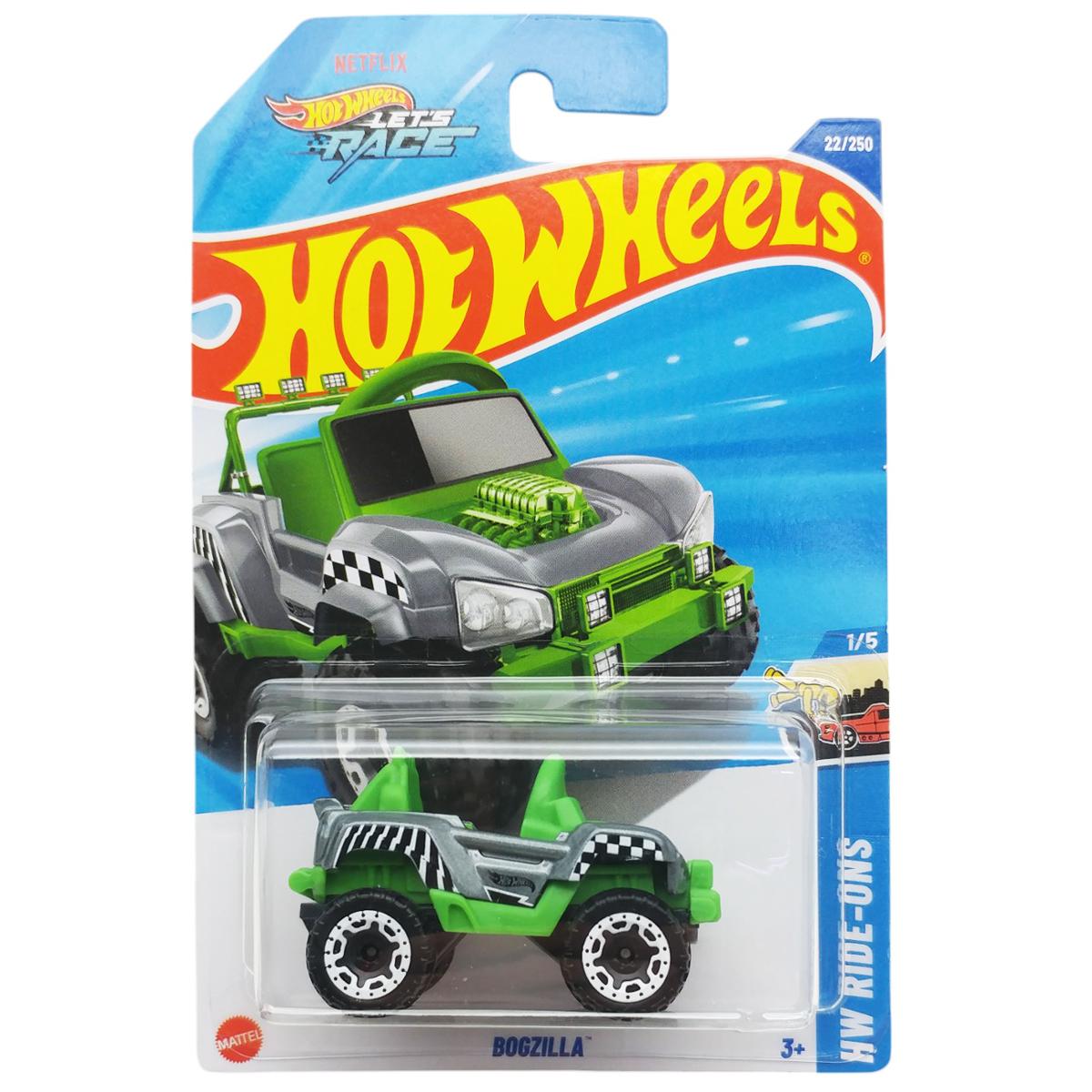 Siêu Xe Hot Wheels C4982 - 22/250 - Bogzilla