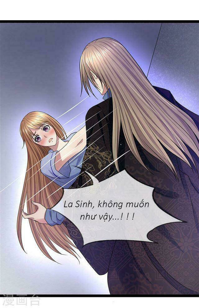 quỷ vương hai mặt quấn lấy tôi chapter 27 4