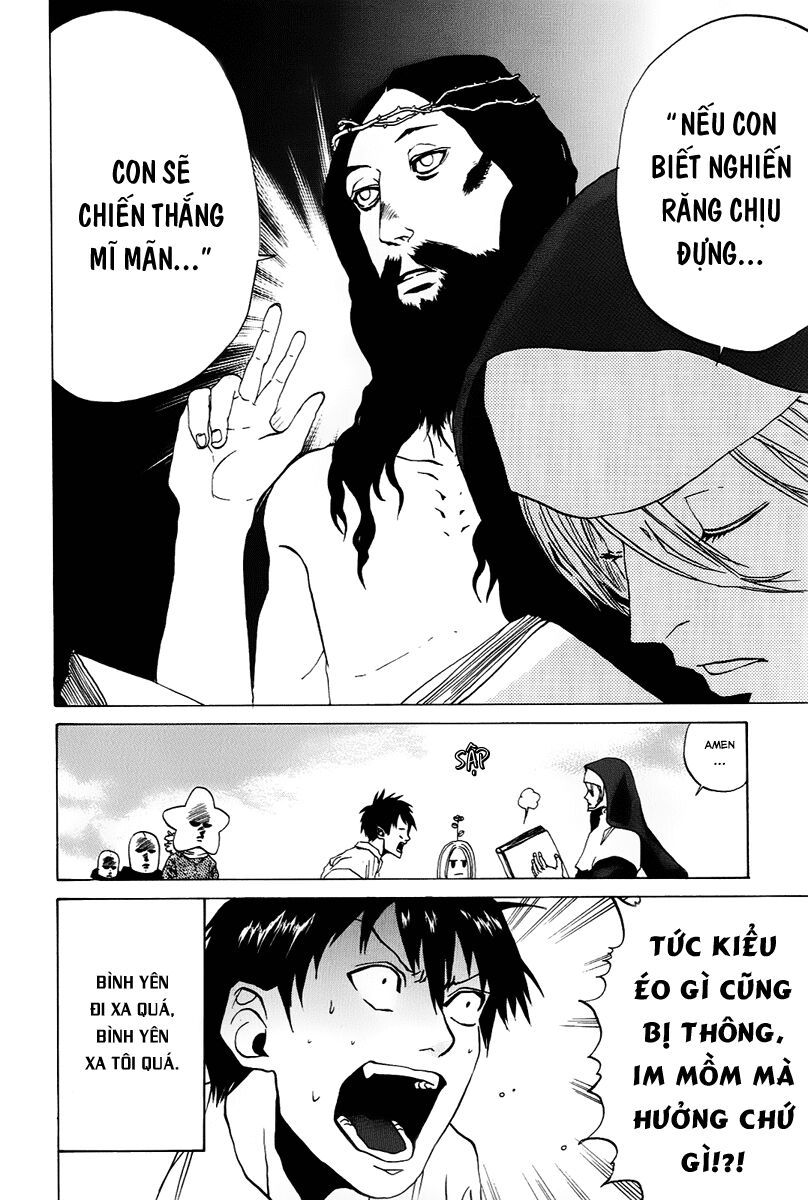 cuộc sống dưới cây cầu chapter 19 8