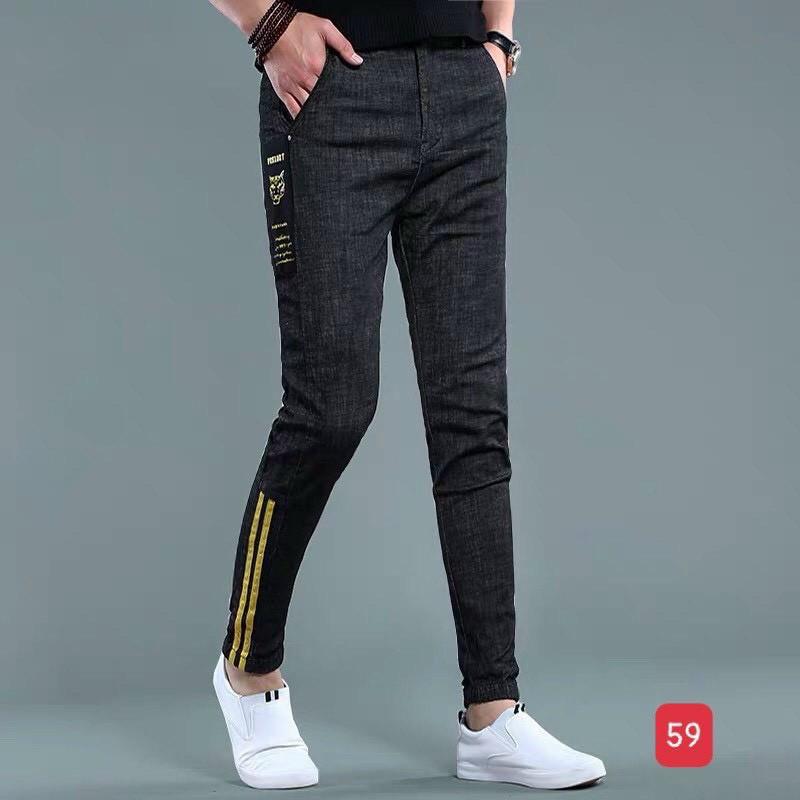 Quần jean nam họa tiết cao cấp vải co dãn hàng quảng châu ( mẫu vip ) PHUONGNAMSHOP ff5