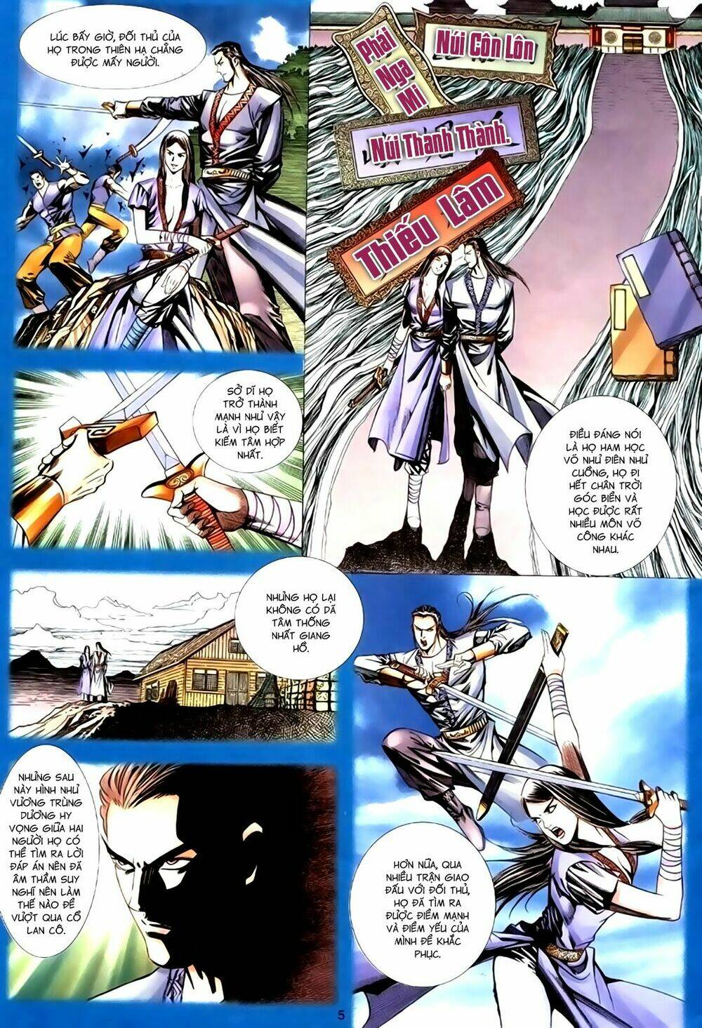 túy quyền tiền truyện chapter 21 5