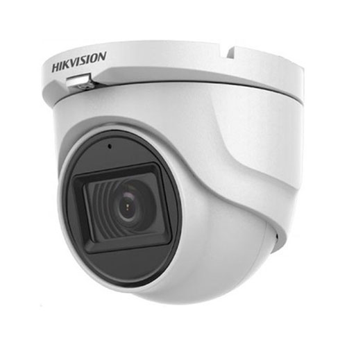 Camera An Ninh Độ Phân Giải 2K Tích Hợp Micro Truyền Âm Thanh Trên Cáp Đồng Trục  HIKVISION DS-2CE76H0T-ITMFS - Hàng Chính Hãng