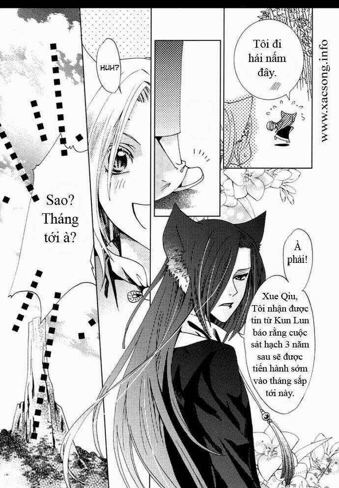 lạc tuyết thành bạch chapter 3 32