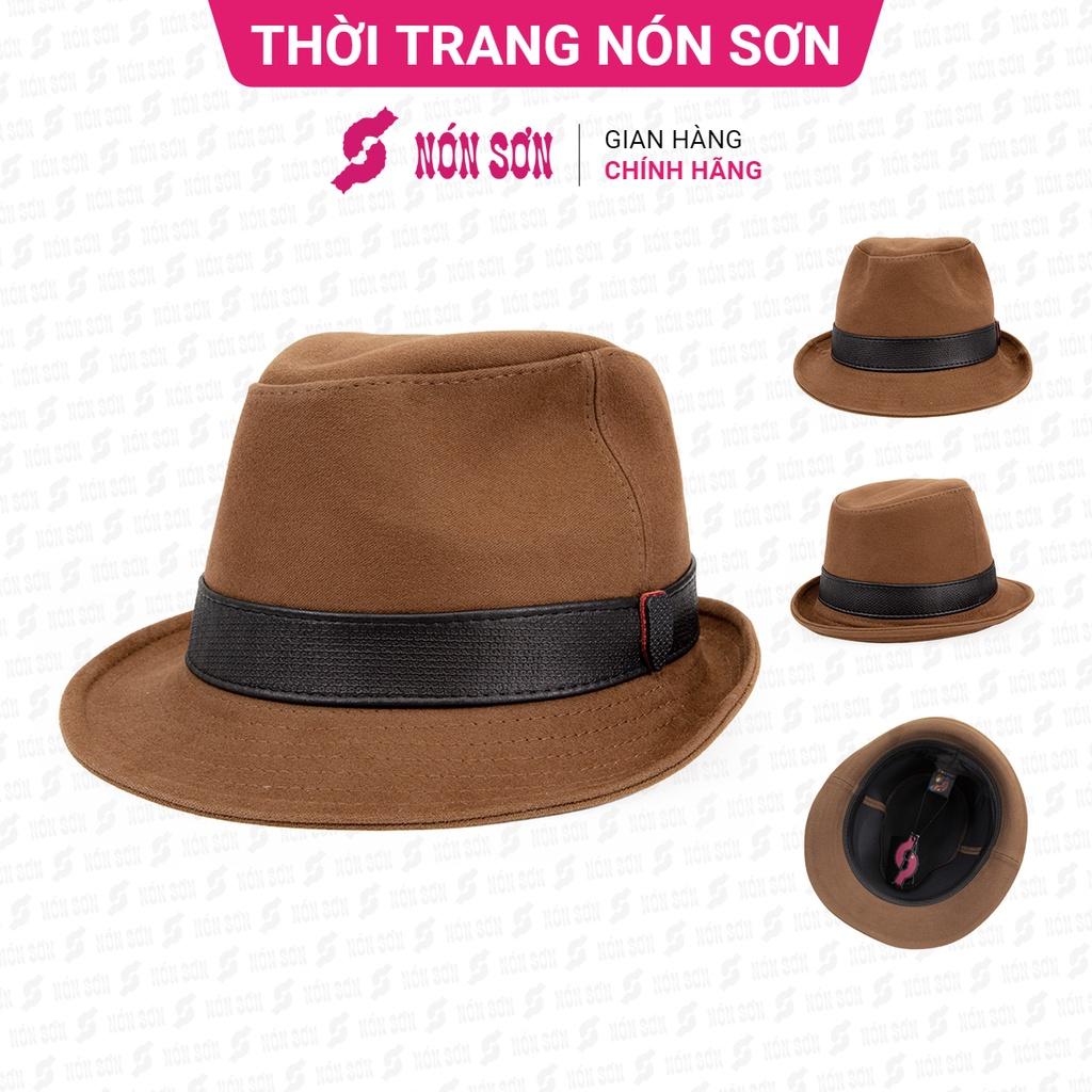 Mũ phớt thời trang NÓN SƠN chính hãng P3B-NU2