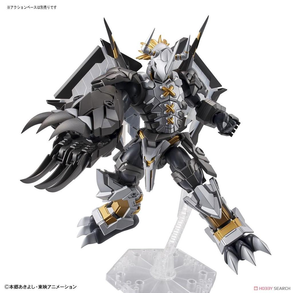 Mô hình BLACKWARGREYMON Amplified Figure-rise Standard lắp ráp Bandai Chính Hãng