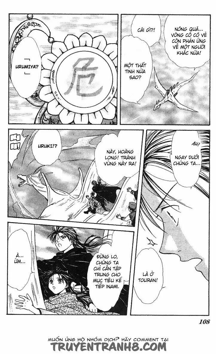 quyển sách kỳ bí - fushigi yuugi chapter 15 13