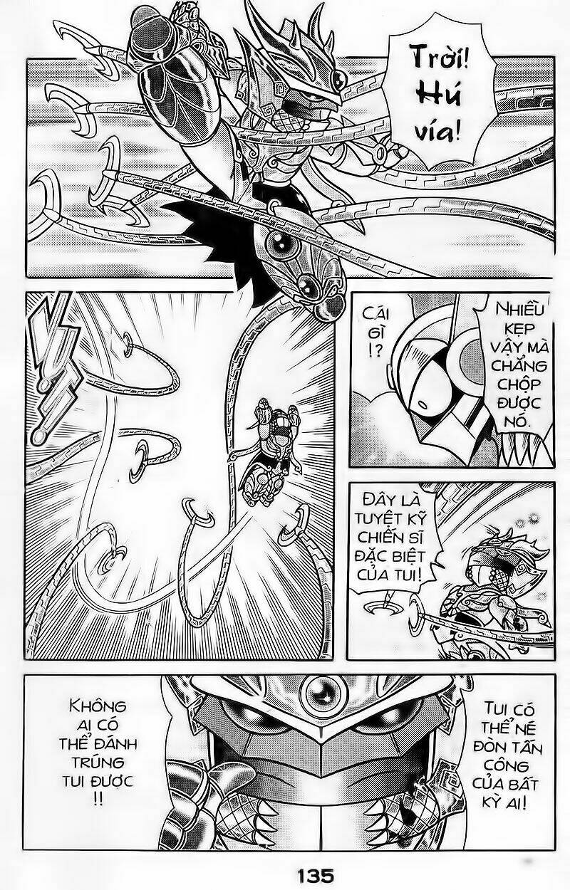 hiệp sĩ giấy - origami fighter chapter 69 6