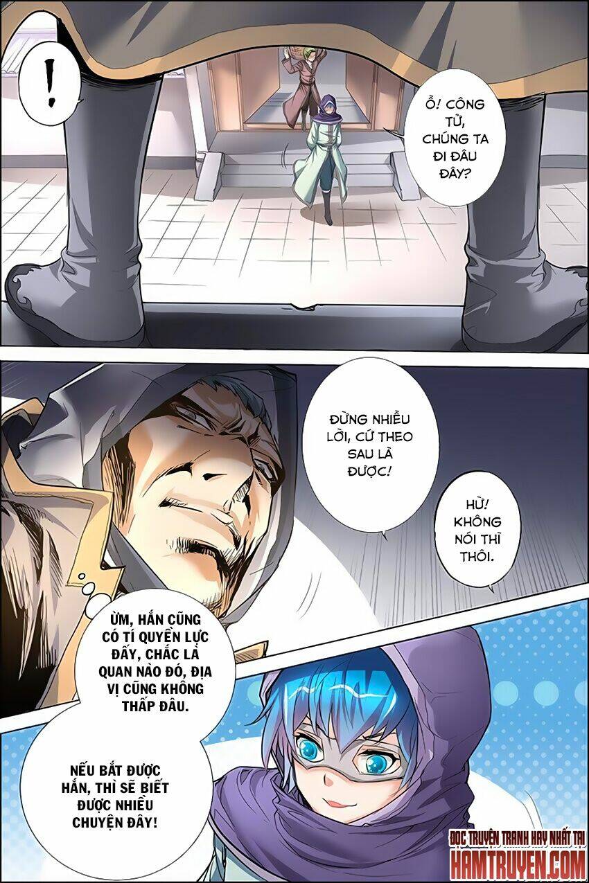 ngạo thế cửu trọng thiên chapter 26.5 3