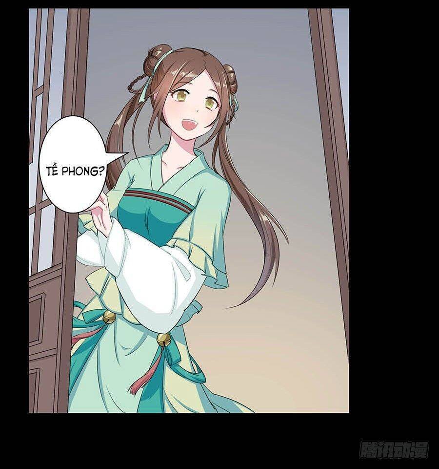 lầu trà thủy sinh mộng chapter 8 5