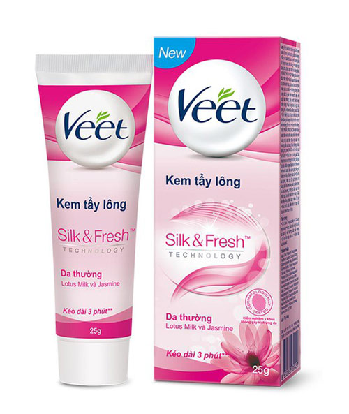 Kem tẩy lông cho da thường Veet 25g