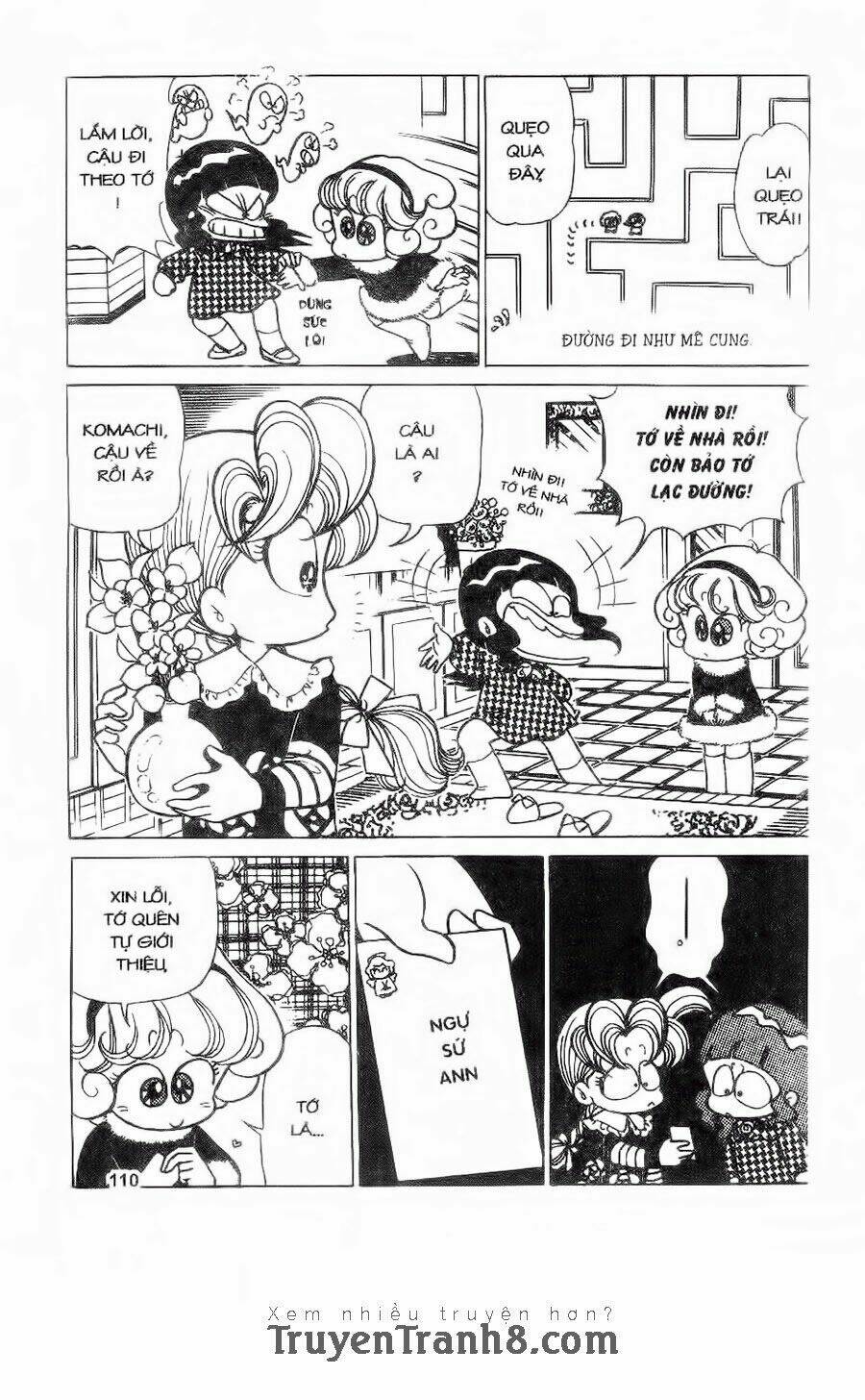 con ma vui vẻ chapter 5 8