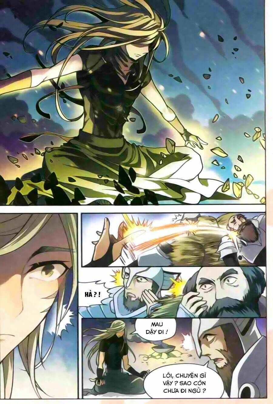 bàn long giới chỉ chapter 116 7